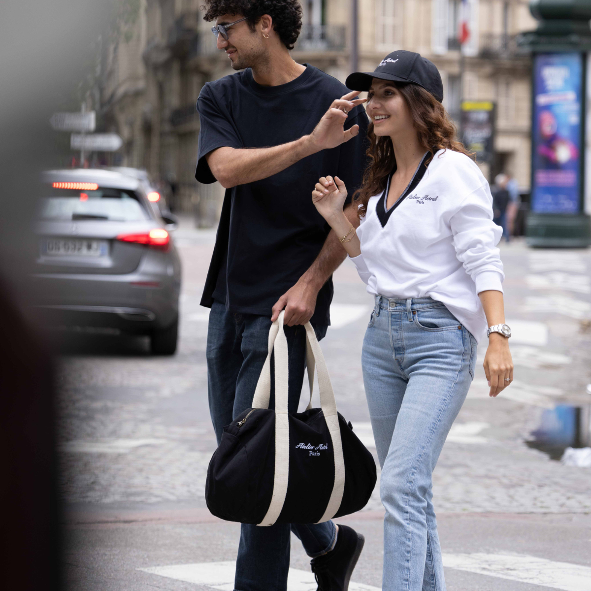 Le T-Shirt Oversize noir