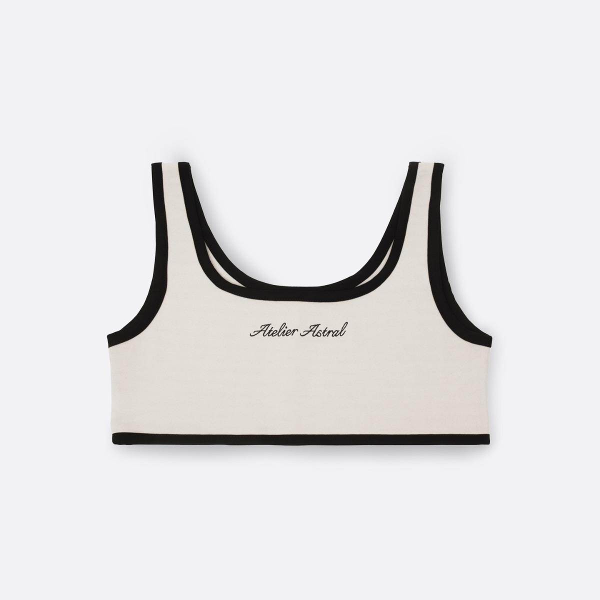 La brassière de sport « Sous les étoiles de Paris » greige