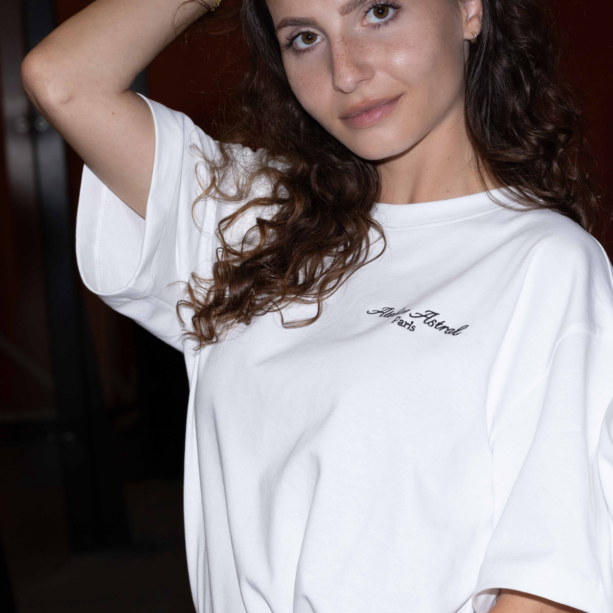 Le T-Shirt Oversize « The Astral Club » Femme