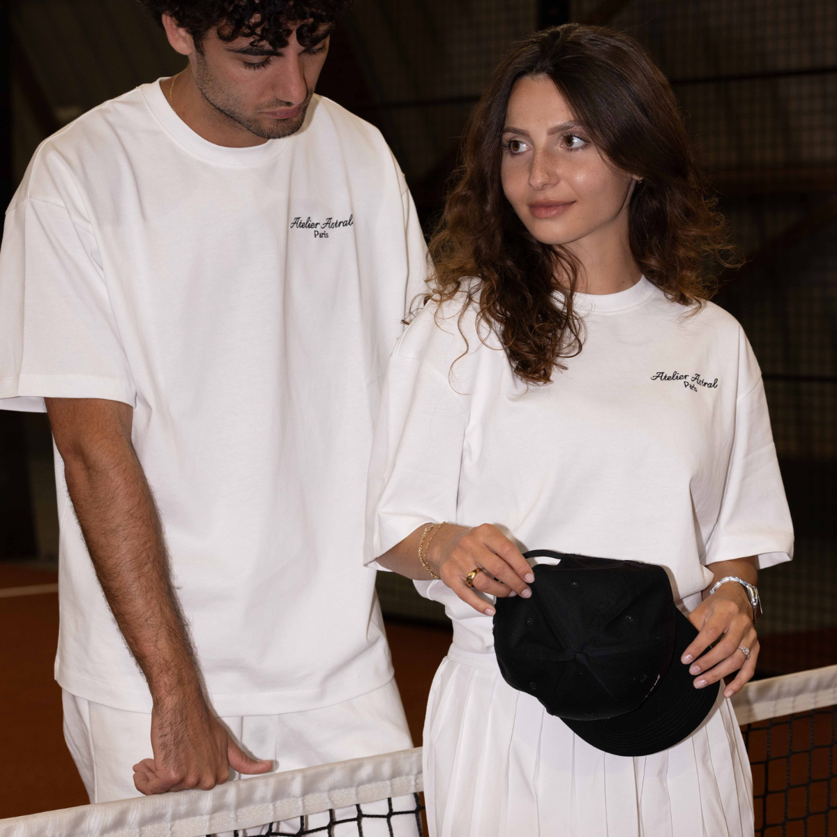 Le T-Shirt Oversize « The Astral Club » Femme