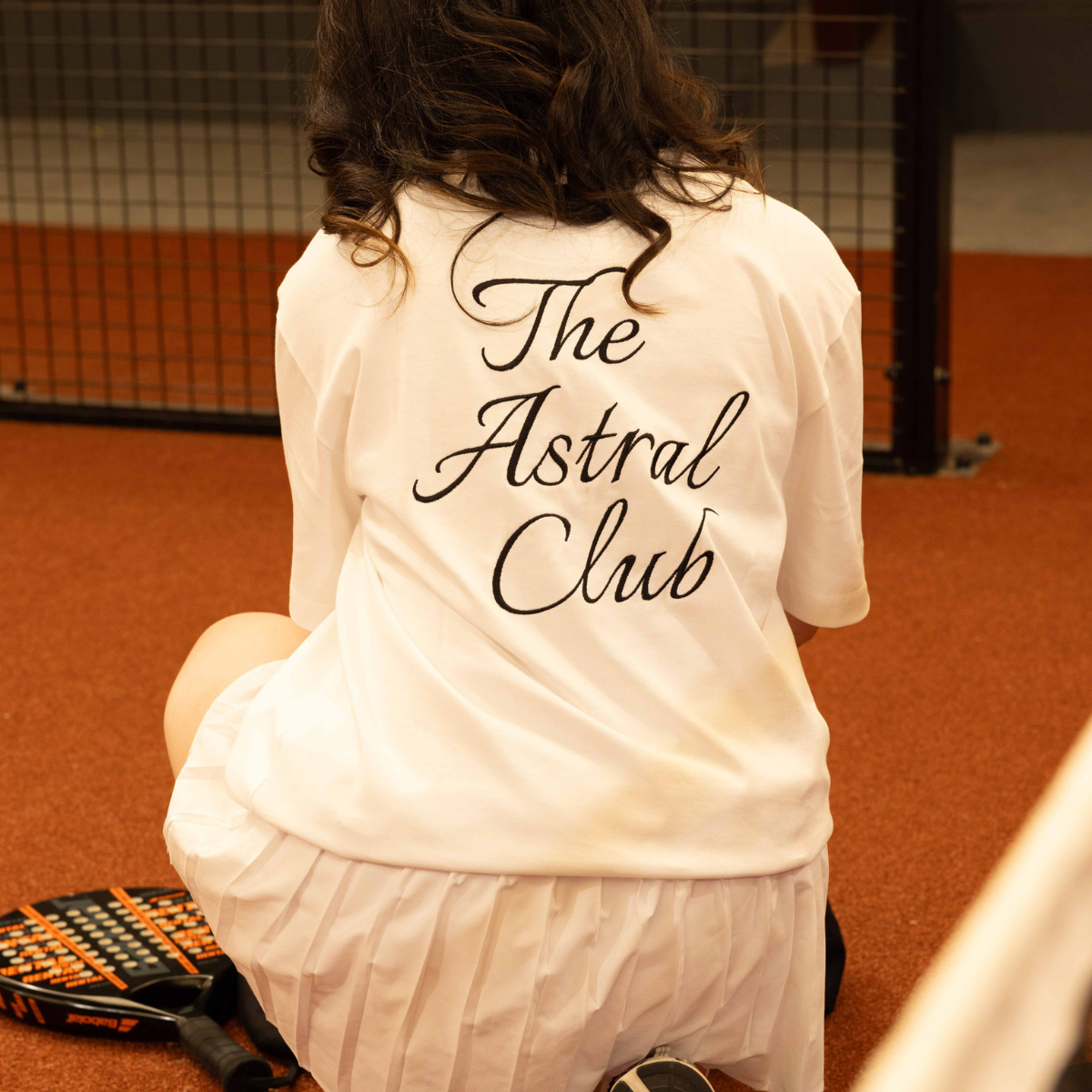 Le T-Shirt Oversize « The Astral Club » Femme