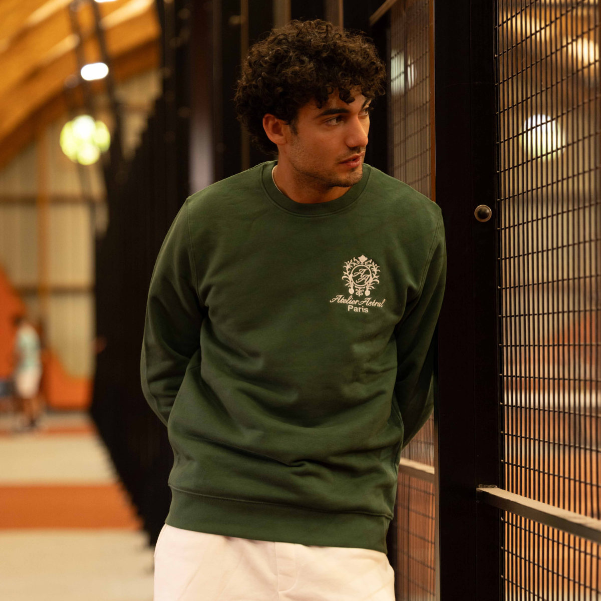Sweat « Eclat d'Emeraude »