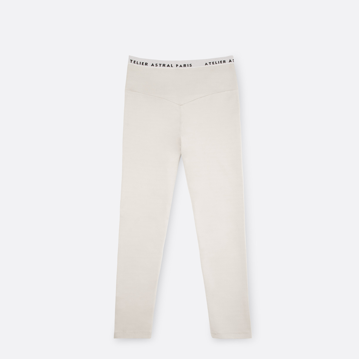 Le legging de sport « Signature » greige
