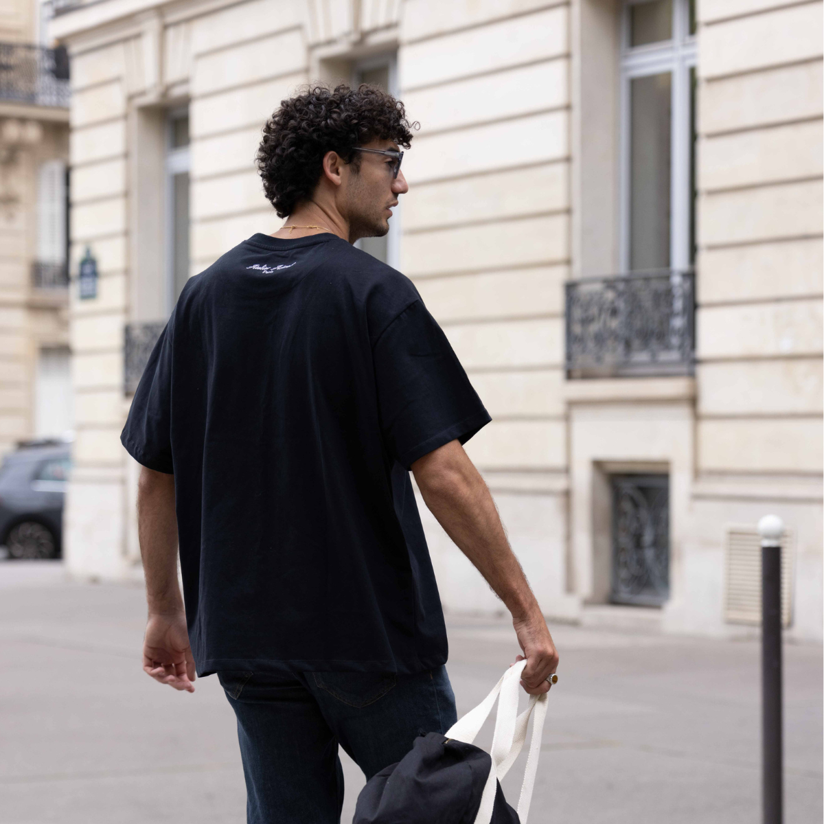 Le T-Shirt Oversize noir