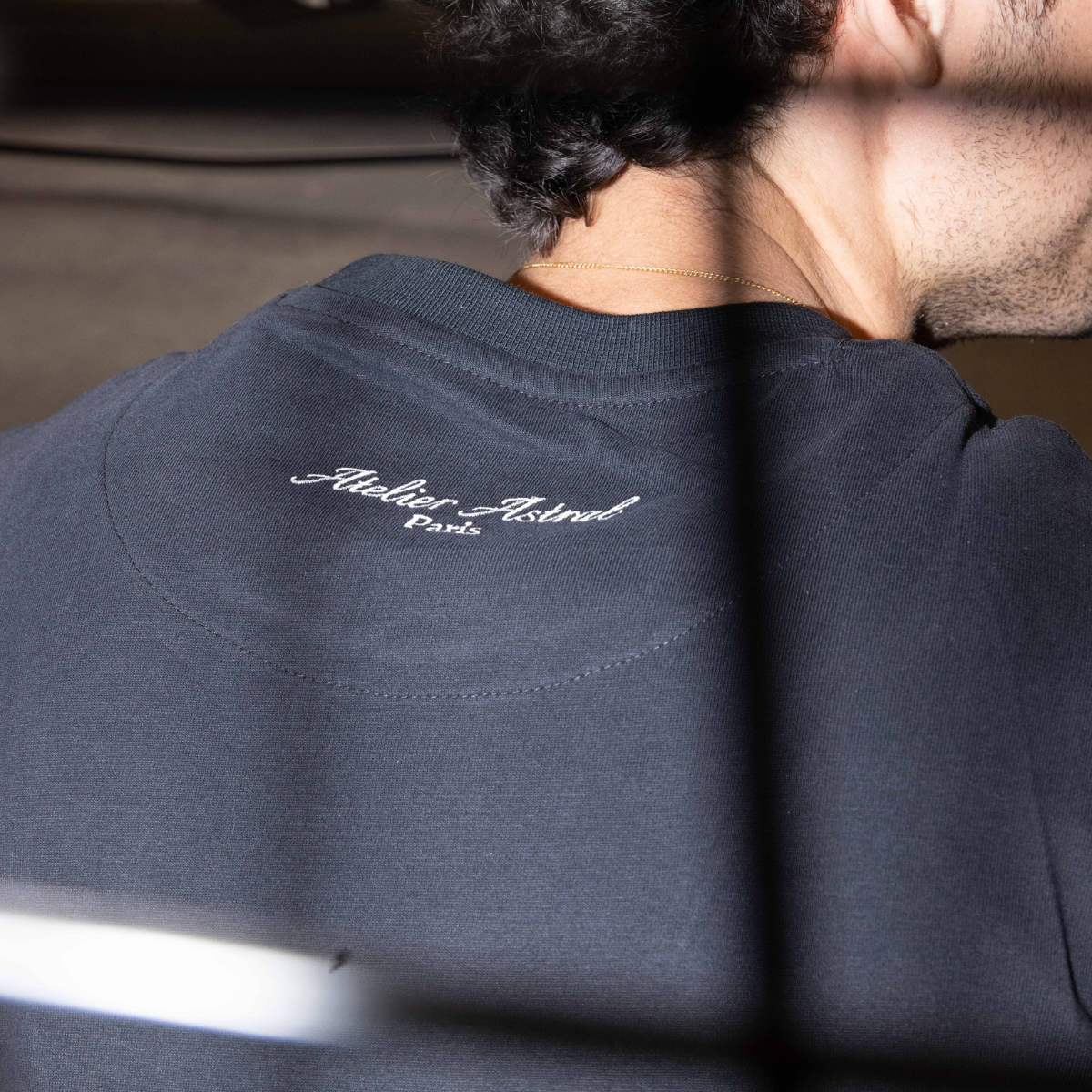 Le T-Shirt Oversize noir